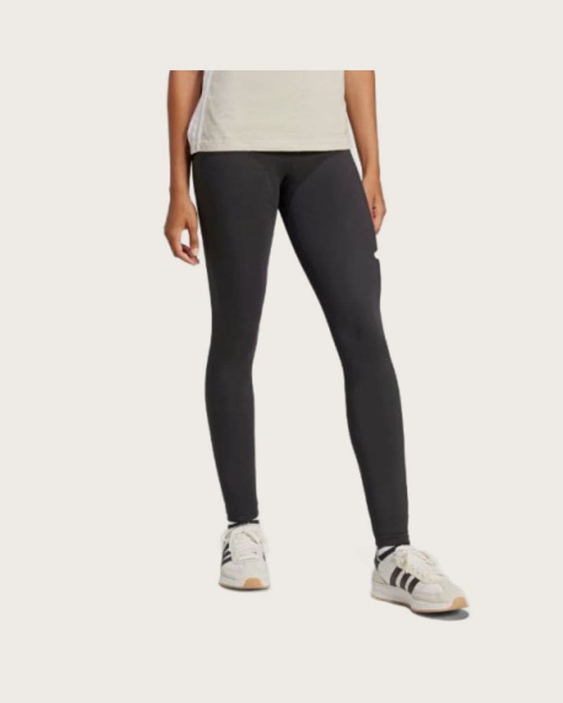 Dámske legíny ADIDAS W BL SJ LEG BLACK WHITE