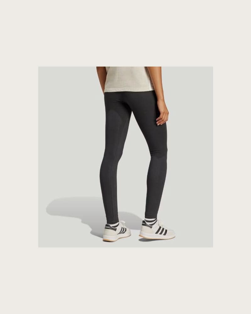 Dámske legíny ADIDAS W BL SJ LEG BLACK WHITE – fotka 3