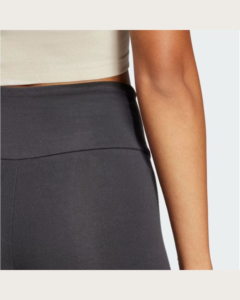 Dámske legíny ADIDAS W BL SJ LEG BLACK WHITE – fotka 5