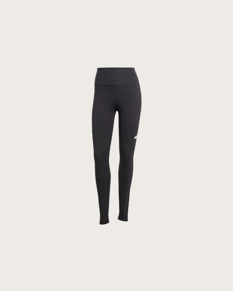 Dámske legíny ADIDAS W BL SJ LEG BLACK WHITE – fotka 6
