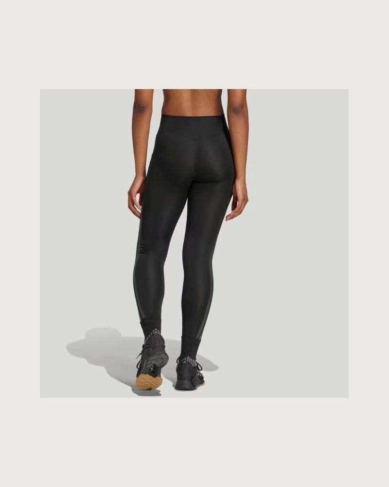 Dámske legíny ADIDAS OPT 3S 1 1 BLACK – fotka 2
