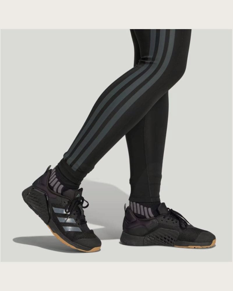Dámske legíny ADIDAS OPT 3S 1 1 BLACK – fotka 6