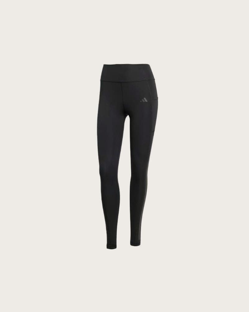 Dámske legíny ADIDAS OPT 3S 1 1 BLACK – fotka 7