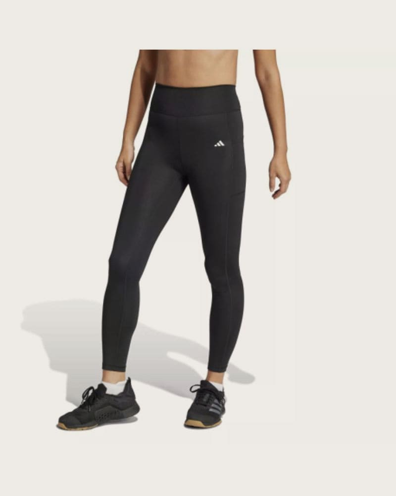 Dámske legíny ADIDAS OPT ST HR 7 8 L BLACK
