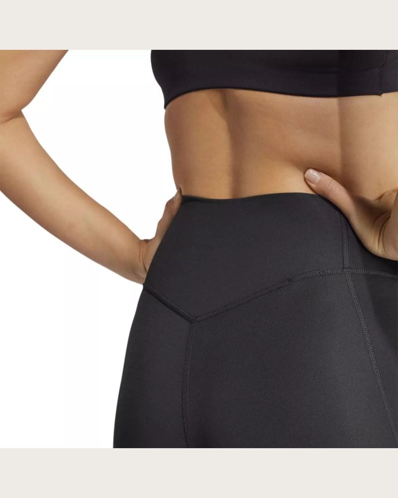 Dámske legíny ADIDAS OPT ST HR 7 8 L BLACK – fotka 6