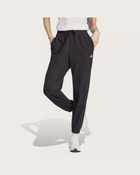 Dámske tepláky ADIDAS W SL FT CF PT BLACK WHITE