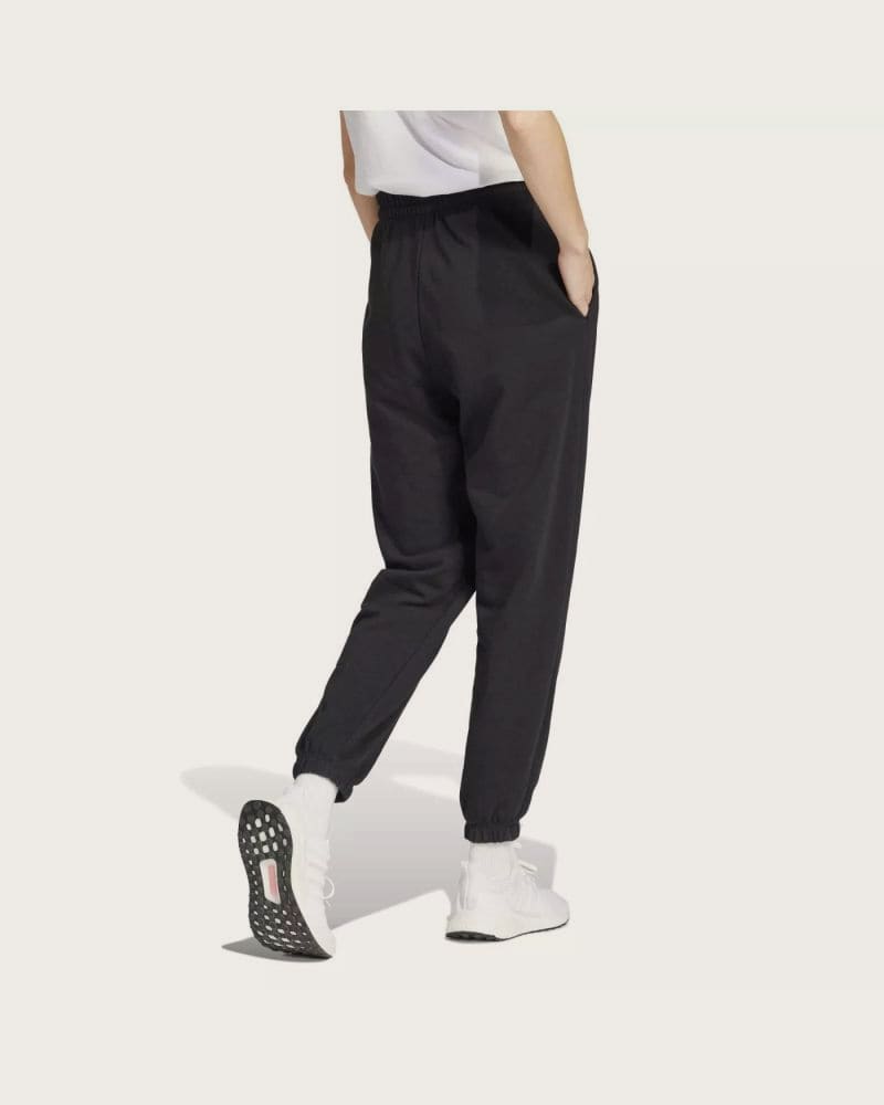 Dámske tepláky ADIDAS W SL FT CF PT BLACK WHITE – fotka 3