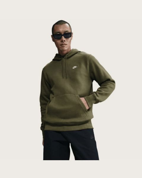 Pánska mikina s kapucňou NIKE M NK CLUB BB PO HOODIE