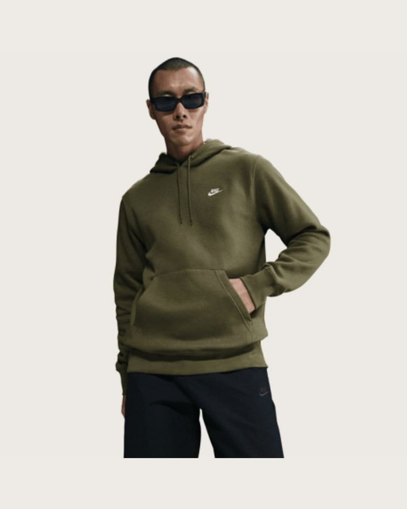 Pánska mikina s kapucňou NIKE M NK CLUB BB PO HOODIE