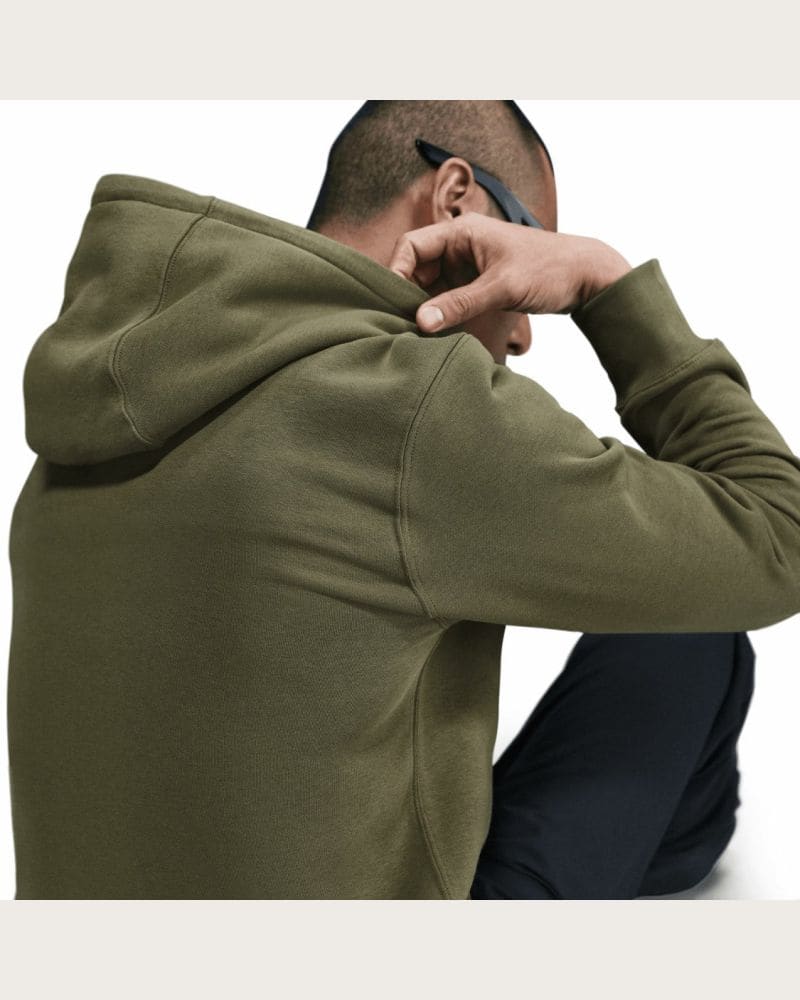 Pánska mikina s kapucňou NIKE M NK CLUB BB PO HOODIE – fotka 3