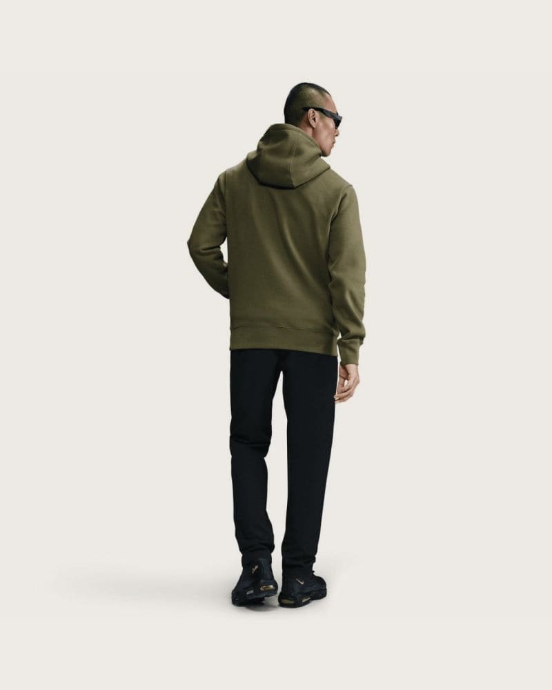 Pánska mikina s kapucňou NIKE M NK CLUB BB PO HOODIE – fotka 5