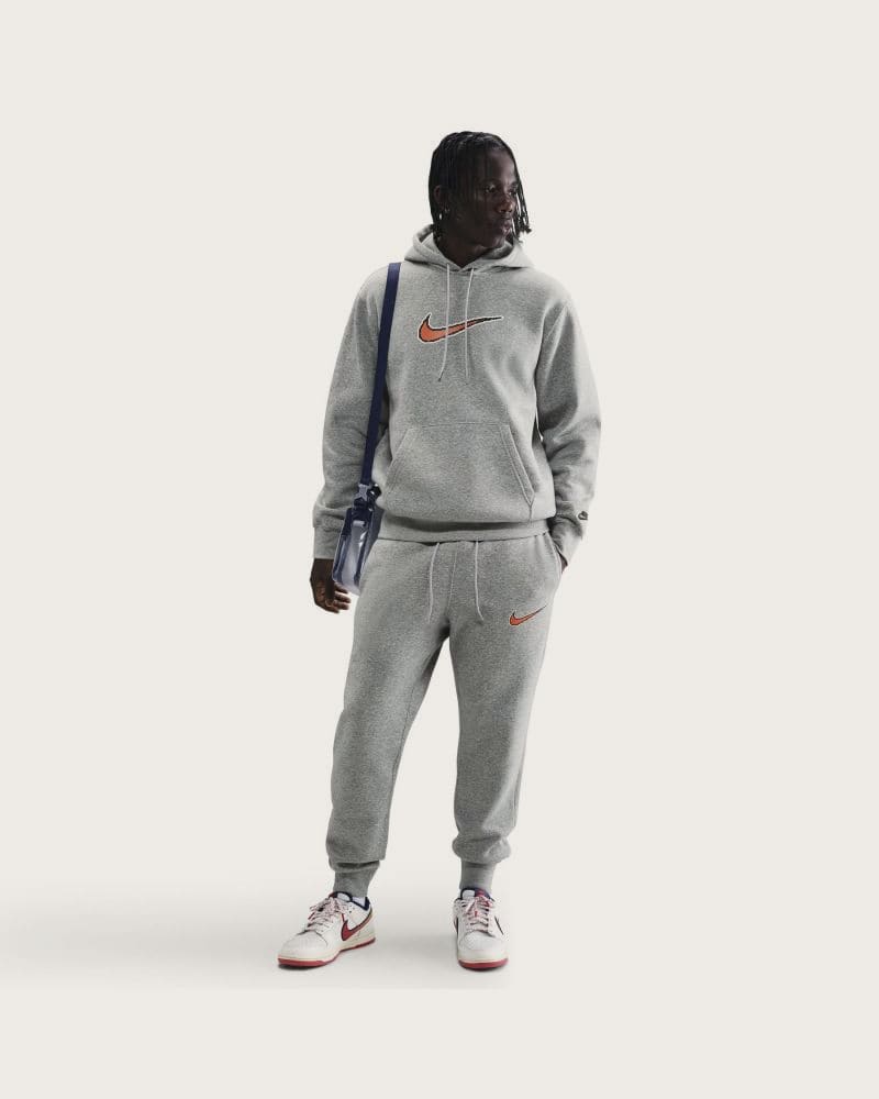 Pánske tepláky NIKE M NK CLUB BB JGGR NEO VARSITY – fotka 5