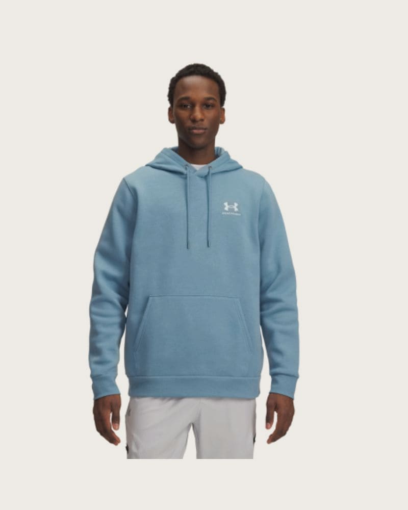 Pánska zateplená mikina s kapucňou UNDER ARMOUR UA Icon Fleece Hoodie