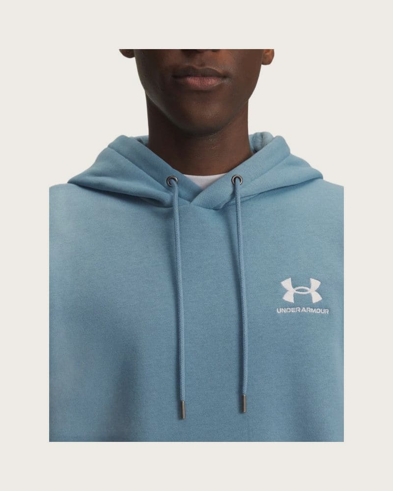 Pánska zateplená mikina s kapucňou UNDER ARMOUR UA Icon Fleece Hoodie – fotka 2