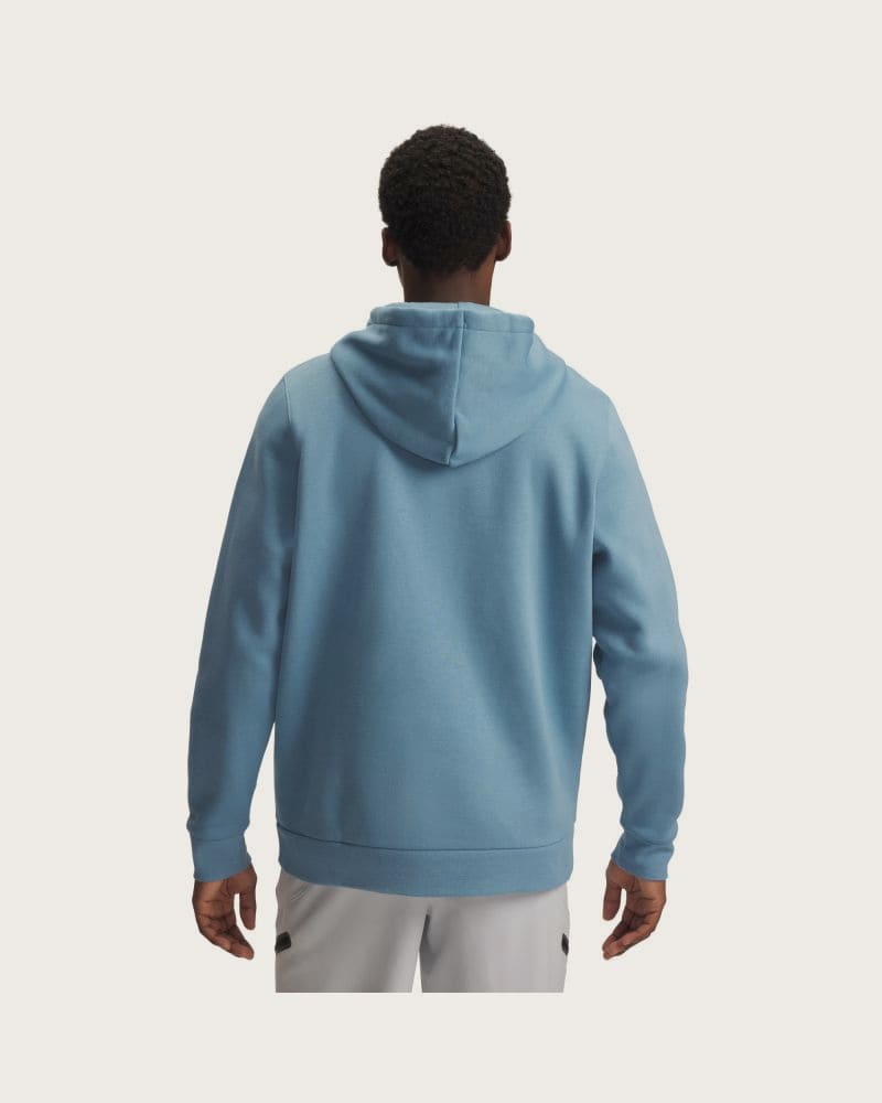 Pánska zateplená mikina s kapucňou UNDER ARMOUR UA Icon Fleece Hoodie – fotka 3