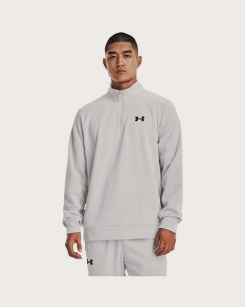 Pánska zateplená tréningová mikina s 1 2 zipsom UNDER ARMOUR UA Armour Fleece 1 4 Zip