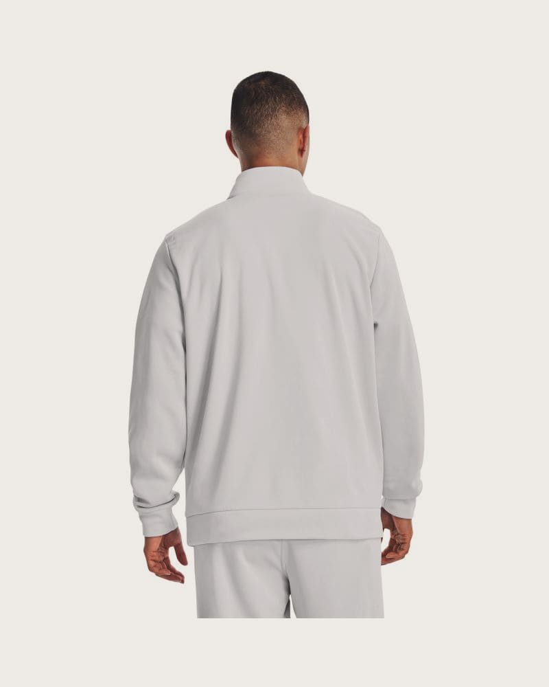 Pánska zateplená tréningová mikina s 1 2 zipsom UNDER ARMOUR UA Armour Fleece 1 4 Zip – fotka 3