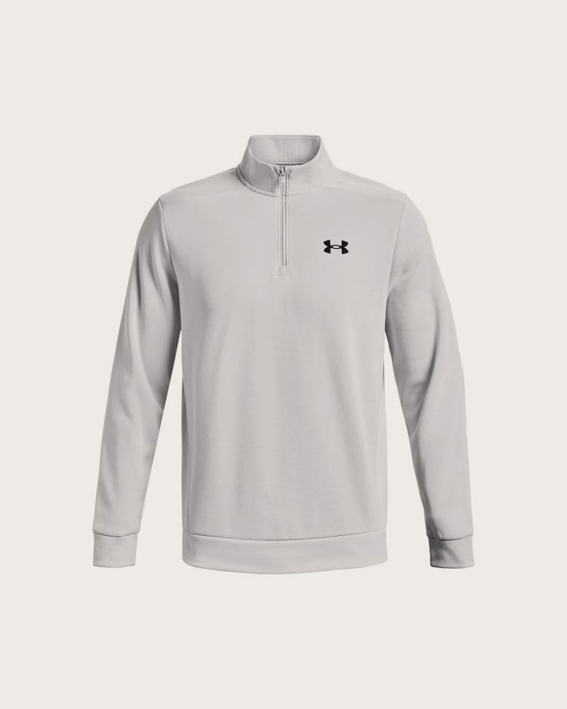 Pánska zateplená tréningová mikina s 1 2 zipsom UNDER ARMOUR UA Armour Fleece 1 4 Zip – fotka 5