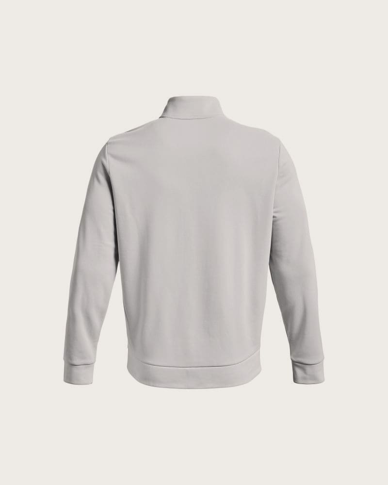 Pánska zateplená tréningová mikina s 1 2 zipsom UNDER ARMOUR UA Armour Fleece 1 4 Zip – fotka 6