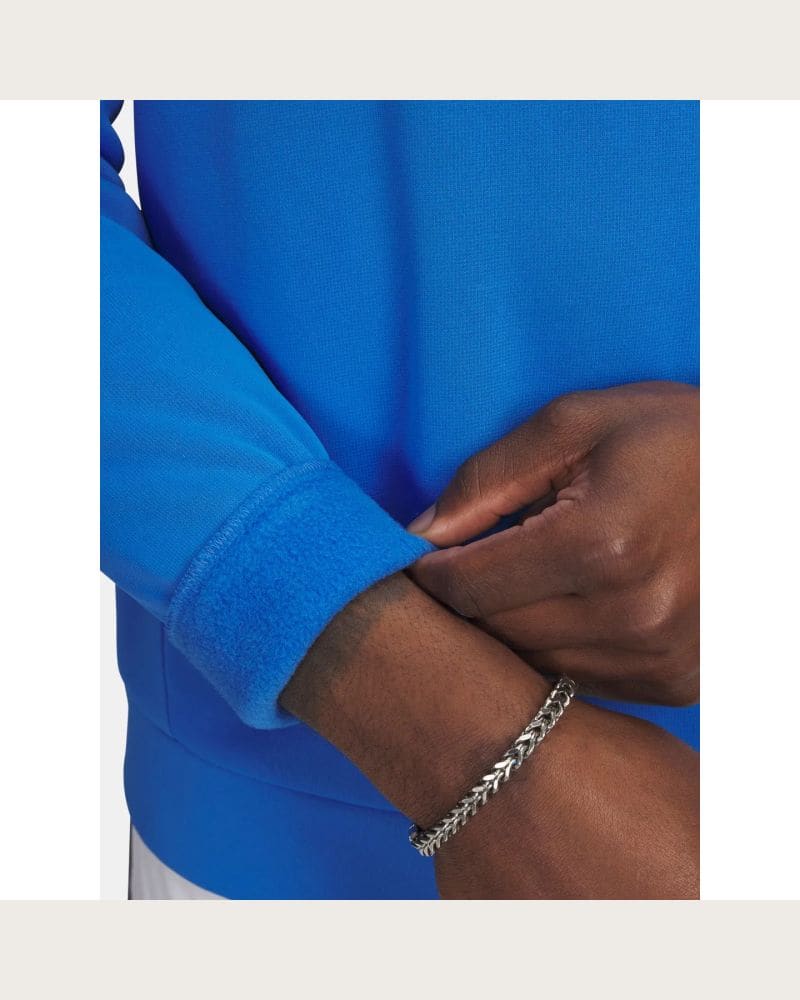 Pánska zateplená tréningová mikina s 1 2 zipsom UNDER ARMOUR UA Armour Fleece 1 4 Zip – fotka 3