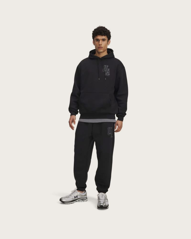 Pánske zateplené tepláky UNDER ARMOUR UA Icon Flc Graphic Jgr – fotka 3