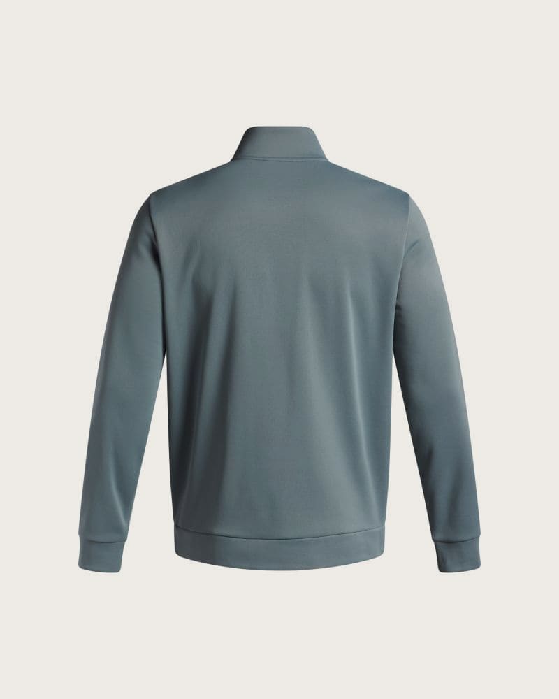 Pánska zateplená tréningová mikina s 1 2 zipsom UNDER ARMOUR UA Armour Fleece 1 4 Zip – fotka 5