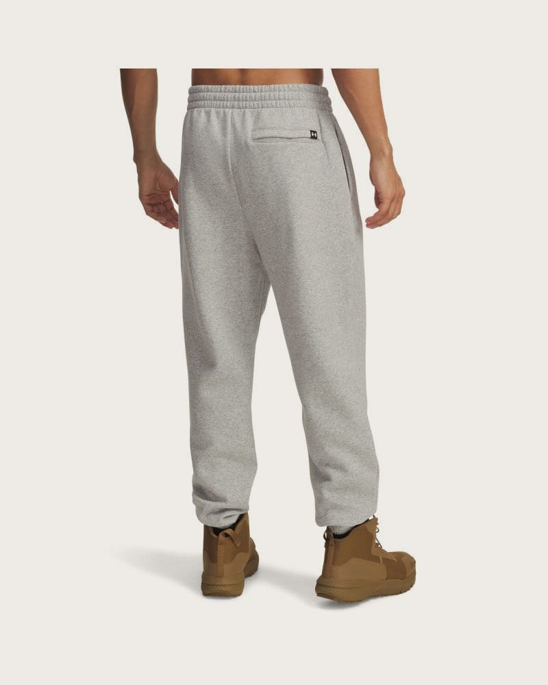 Pánske zateplené tepláky UNDER ARMOUR UA Icon Flc Graphic Jgr – fotka 3