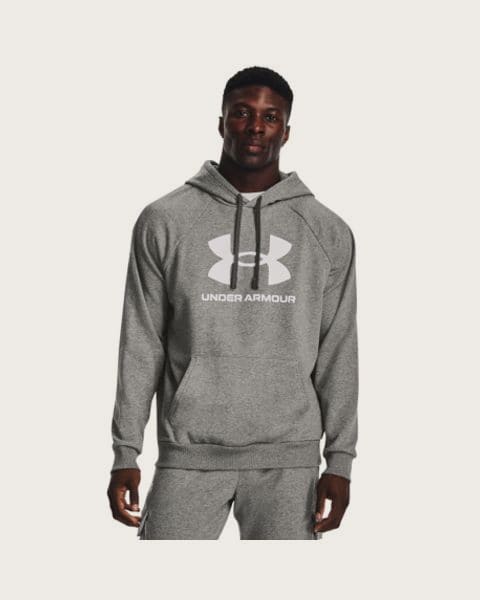 Pánska zateplená mikina s kapucňou UNDER ARMOUR UA Rival Fleece Logo HD