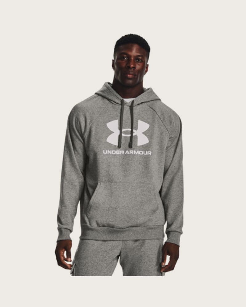 Pánska zateplená mikina s kapucňou UNDER ARMOUR UA Rival Fleece Logo HD