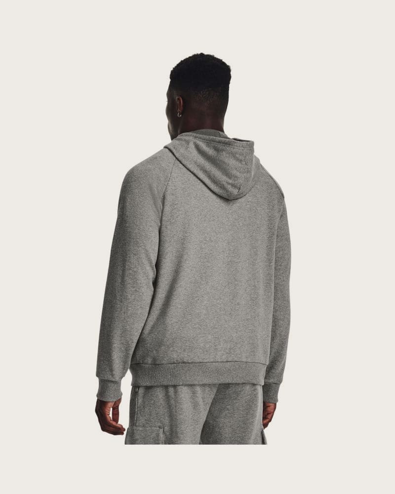 Pánska zateplená mikina s kapucňou UNDER ARMOUR UA Rival Fleece Logo HD – fotka 3
