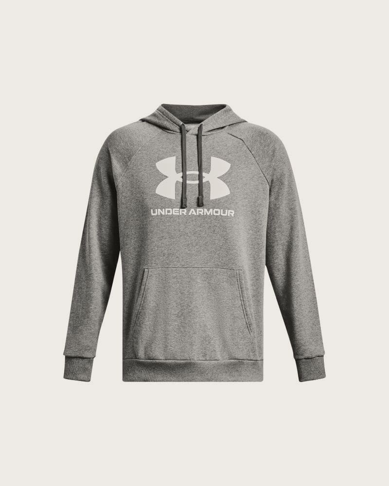 Pánska zateplená mikina s kapucňou UNDER ARMOUR UA Rival Fleece Logo HD – fotka 5