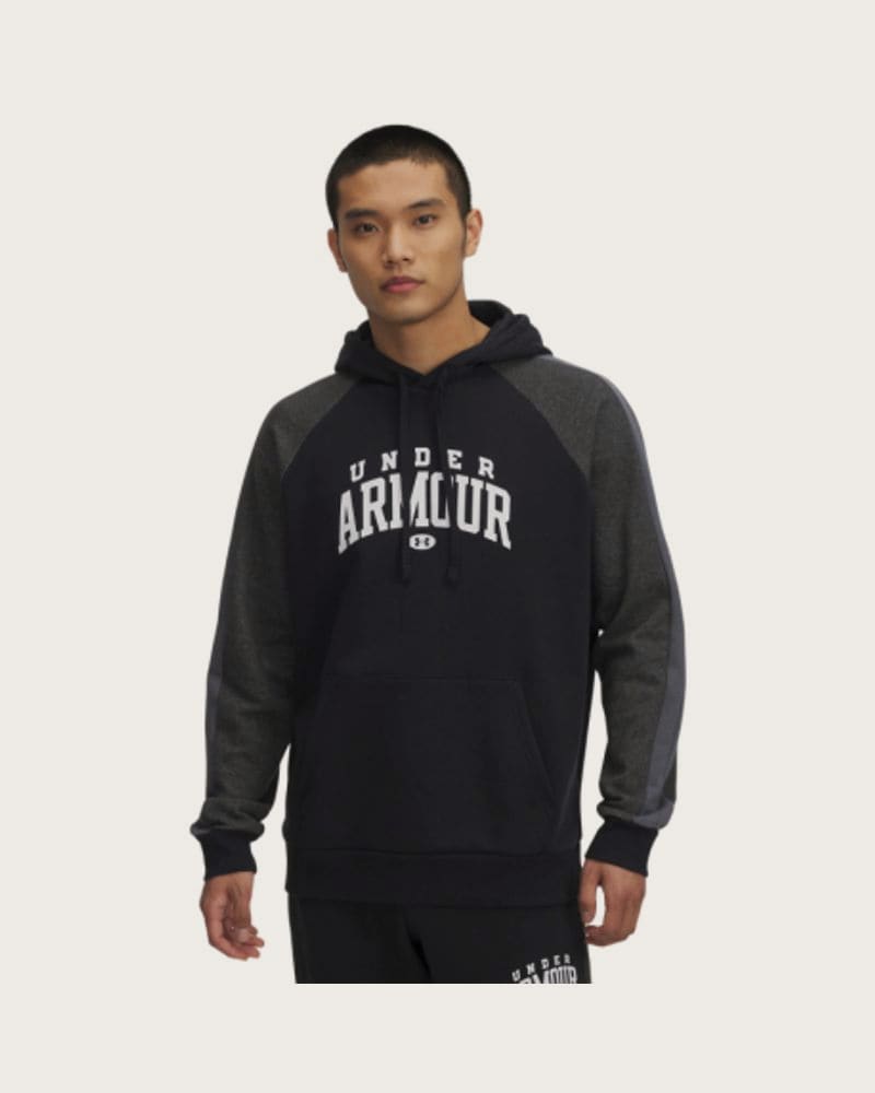 Pánska zateplená mikina s kapucňou UNDER ARMOUR UA Rival Flc CB Hood