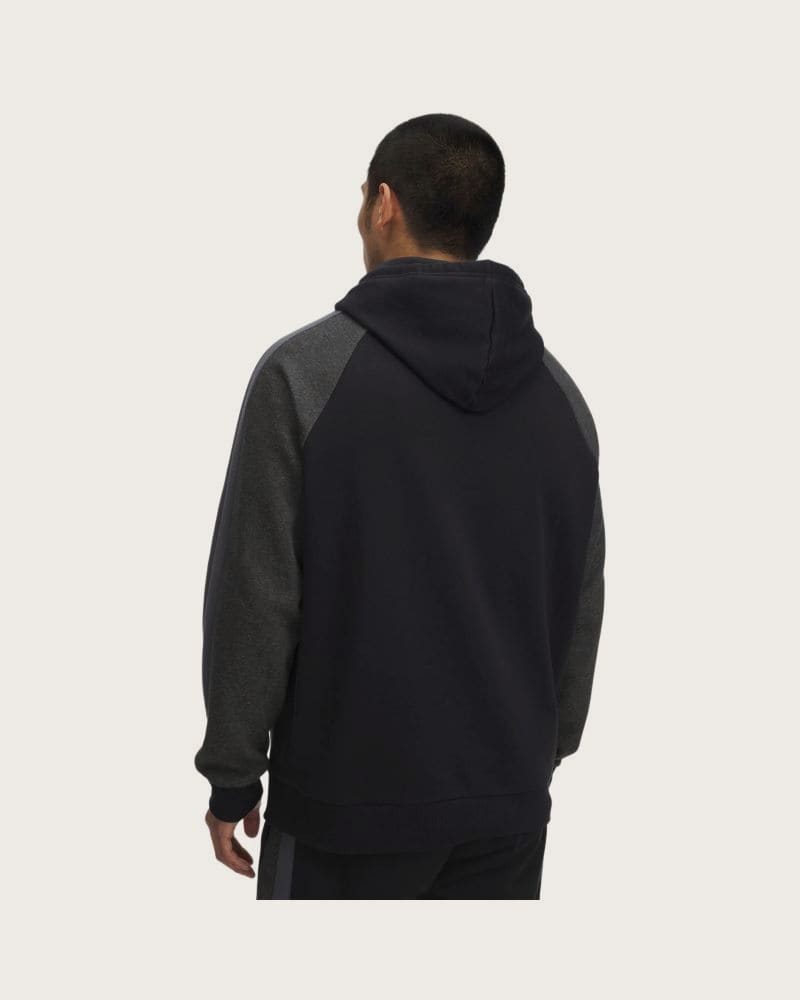 Pánska zateplená mikina s kapucňou UNDER ARMOUR UA Rival Flc CB Hood – fotka 2