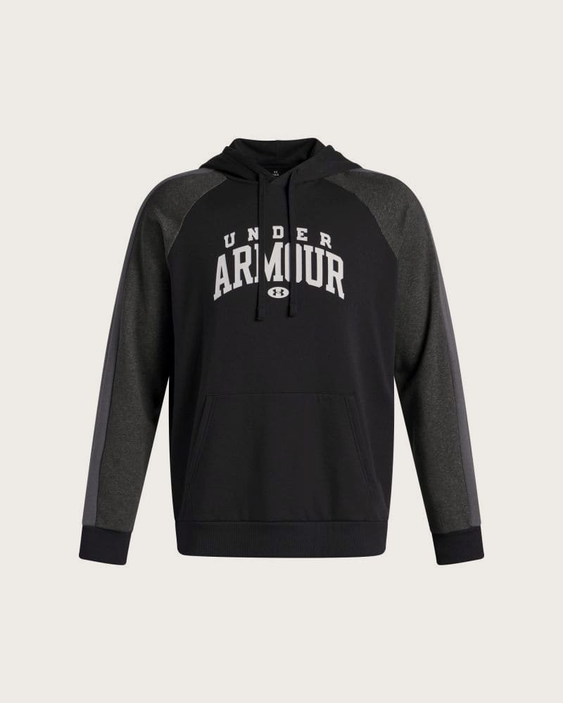 Pánska zateplená mikina s kapucňou UNDER ARMOUR UA Rival Flc CB Hood – fotka 3