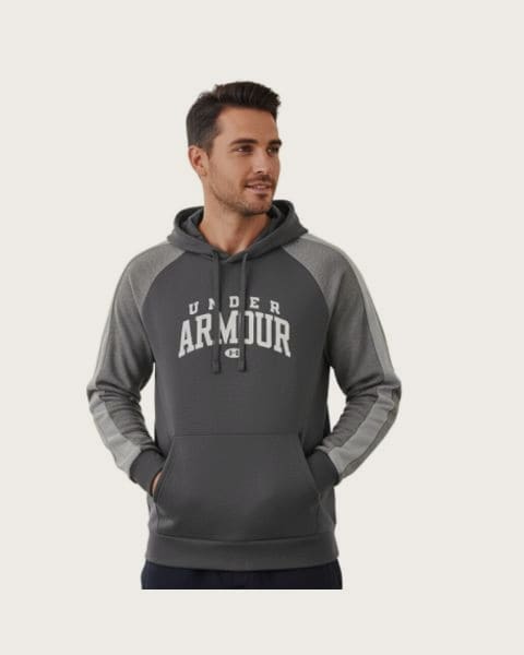 Pánska zateplená mikina s kapucňou UNDER ARMOUR UA Rival Flc CB Hood