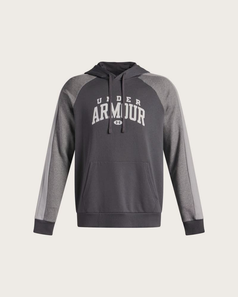 Pánska zateplená mikina s kapucňou UNDER ARMOUR UA Rival Flc CB Hood – fotka 2