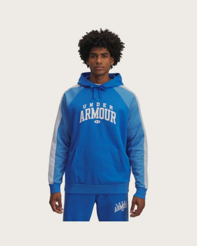 Pánska zateplená mikina s kapucňou UNDER ARMOUR UA Rival Flc CB Hood