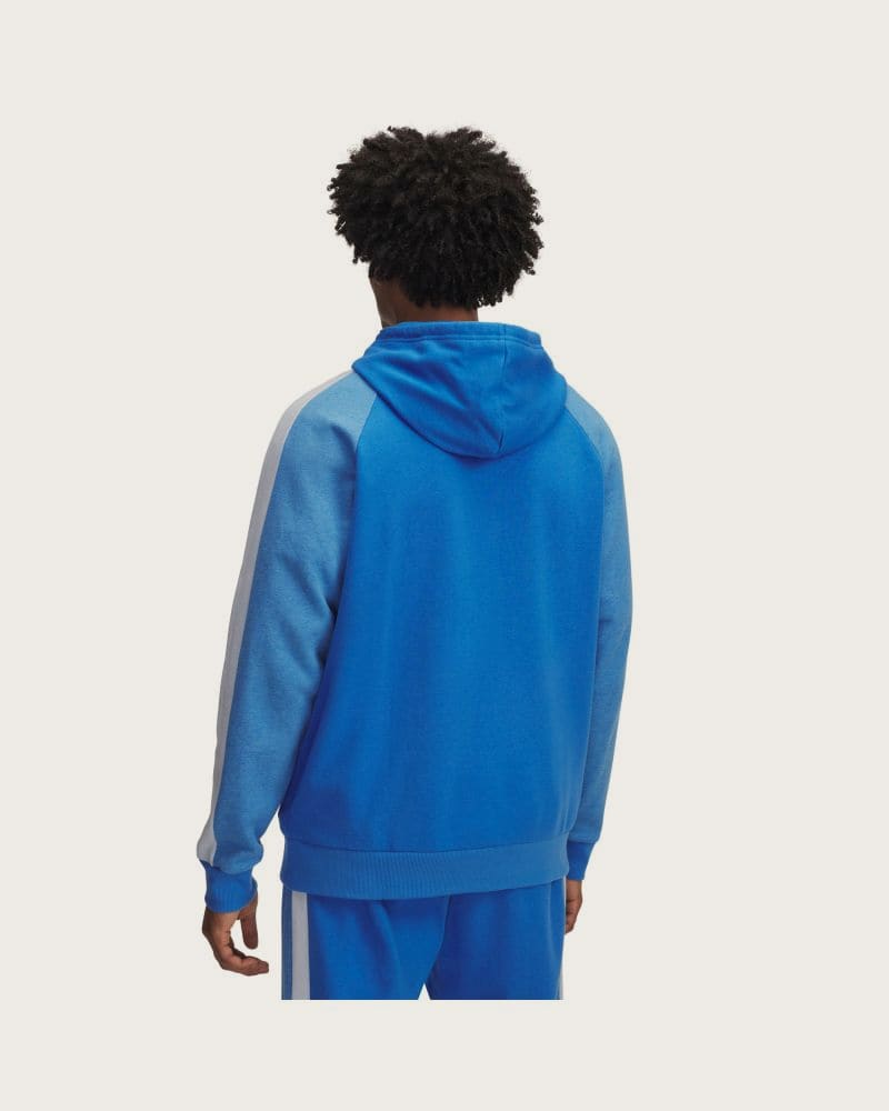 Pánska zateplená mikina s kapucňou UNDER ARMOUR UA Rival Flc CB Hood – fotka 3