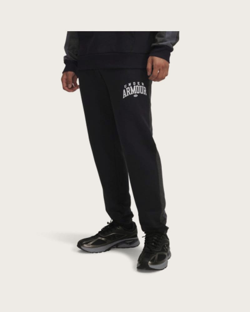 Pánske zateplené tepláky UNDER ARMOUR UA Rival Flc CB Pants
