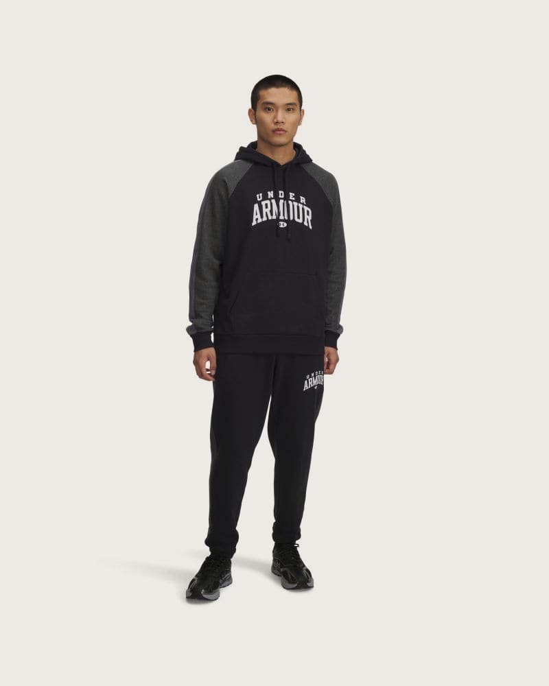 Pánske zateplené tepláky UNDER ARMOUR UA Rival Flc CB Pants – fotka 3