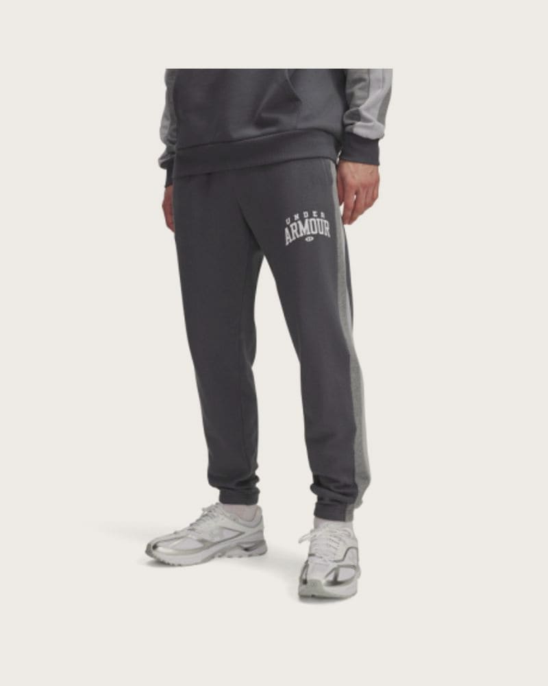 Pánske zateplené tepláky UNDER ARMOUR UA Rival Flc CB Pants