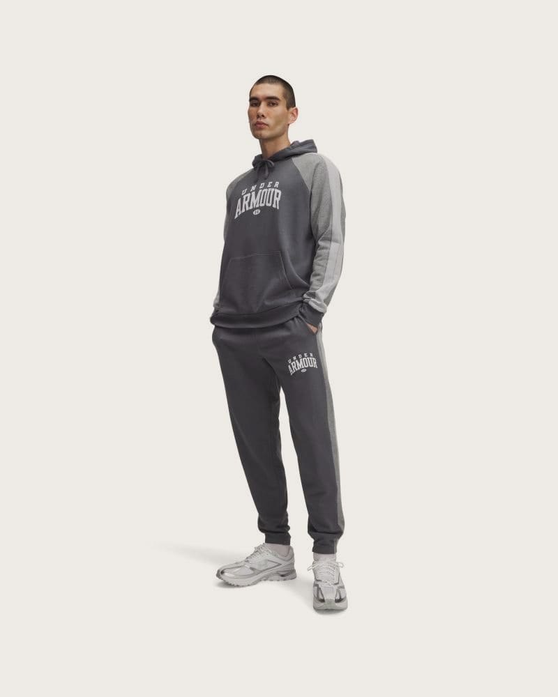 Pánske zateplené tepláky UNDER ARMOUR UA Rival Flc CB Pants – fotka 3