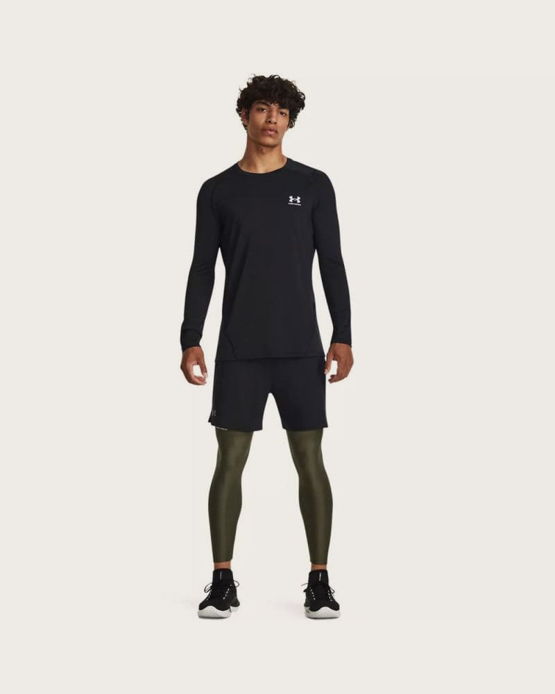 Pánske kompresné legíny UNDER ARMOUR UA HG Armour Leggings – fotka 3