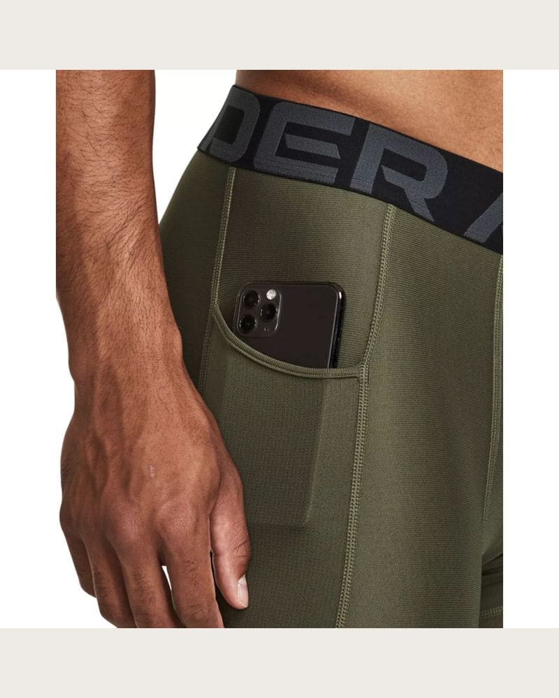 Pánske kompresné legíny UNDER ARMOUR UA HG Armour Leggings – fotka 4