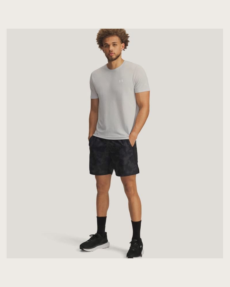 Pánske bežecké kraťasy UNDER ARMOUR UA LAUNCH 7in PRINT SHORTS – fotka 3
