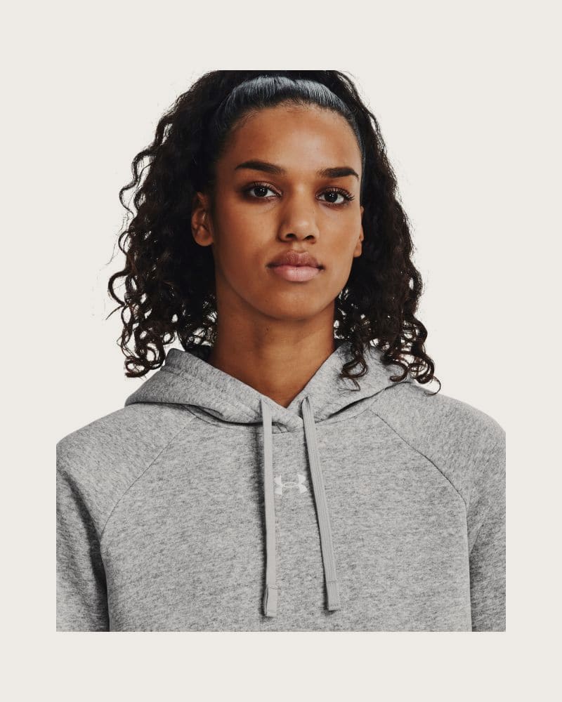 Dámska zateplená mikina s kapucňou UNDER ARMOUR UA Rival Fleece Hoodie – fotka 2