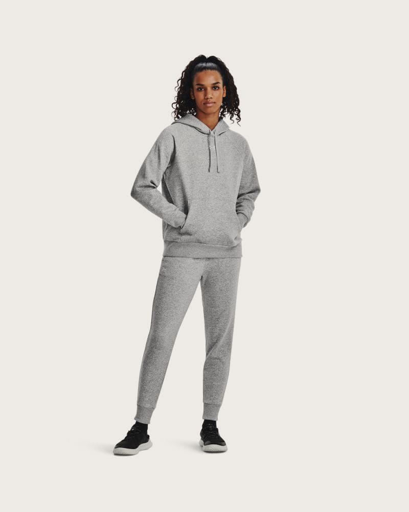 Dámska zateplená mikina s kapucňou UNDER ARMOUR UA Rival Fleece Hoodie – fotka 4