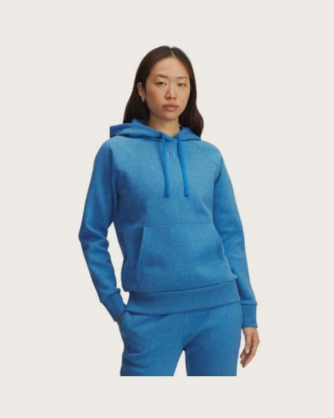 Dámska zateplená mikina s kapucňou UNDER ARMOUR UA Rival Fleece Hoodie