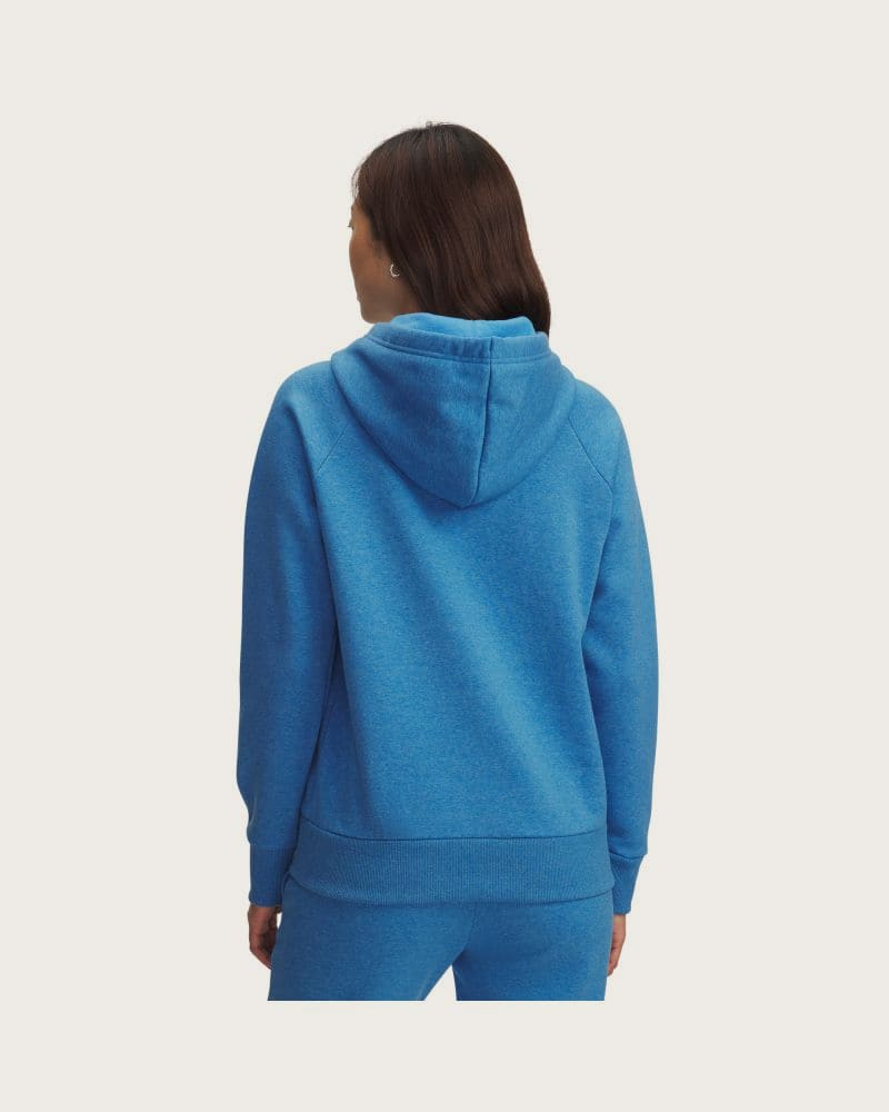 Dámska zateplená mikina s kapucňou UNDER ARMOUR UA Rival Fleece Hoodie – fotka 2