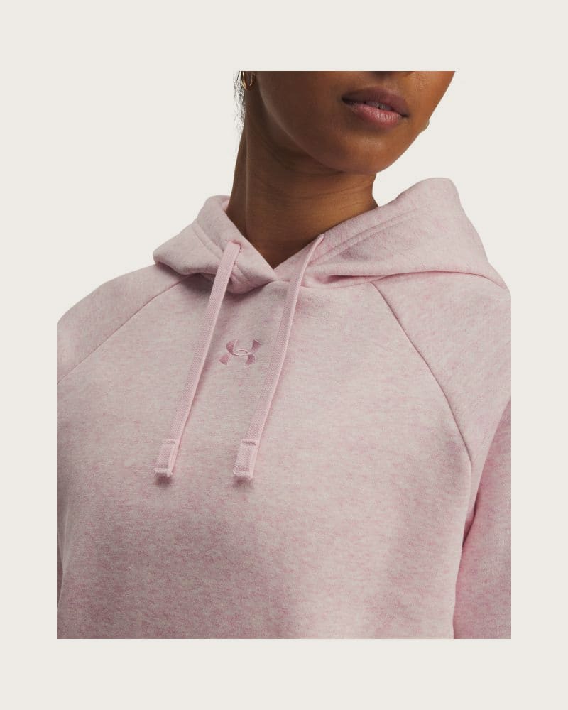 Dámska zateplená mikina s kapucňou UNDER ARMOUR UA Rival Fleece Hoodie – fotka 2